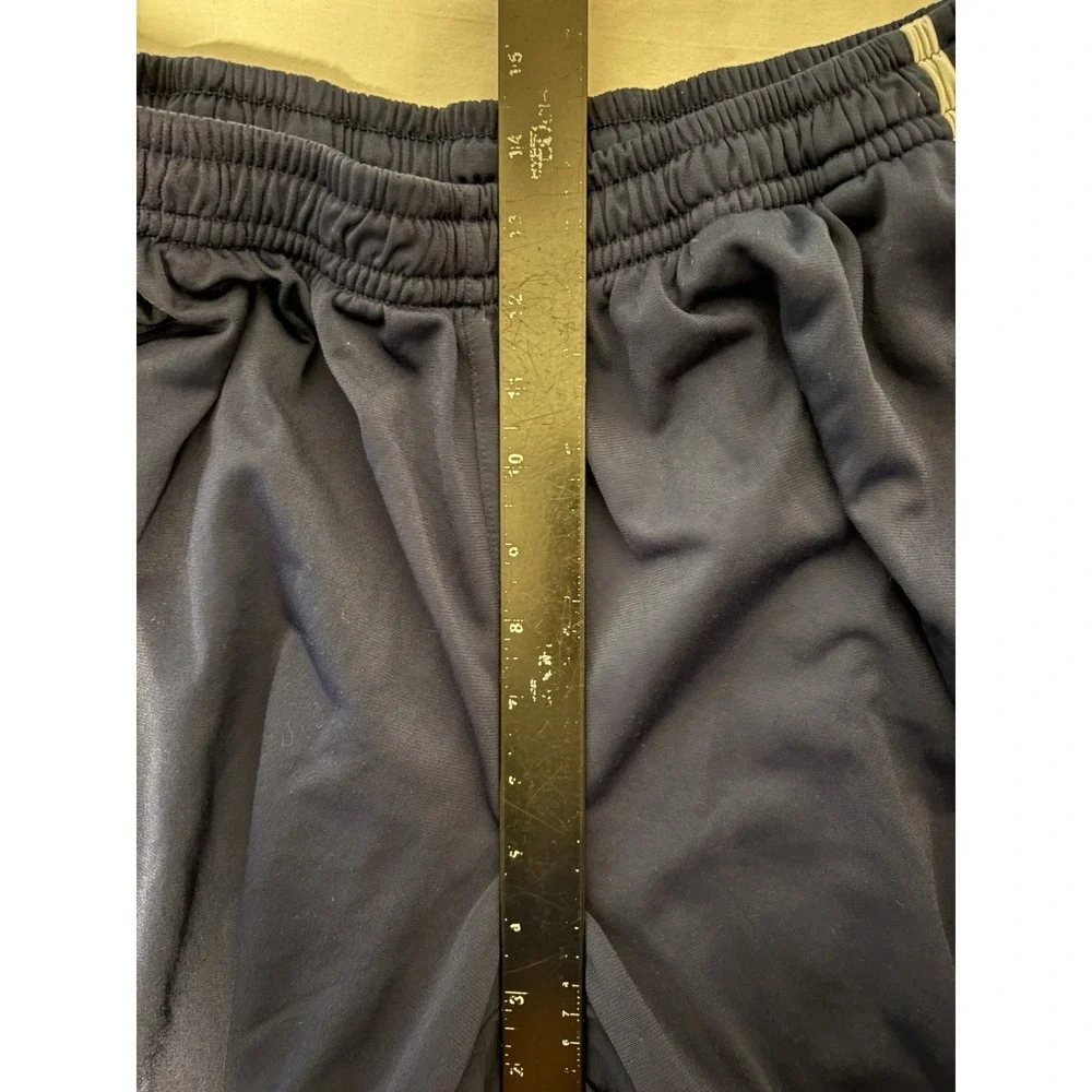 Nike Team Track Pants Men's Size XL Blue Ankle Zippers 598444-420